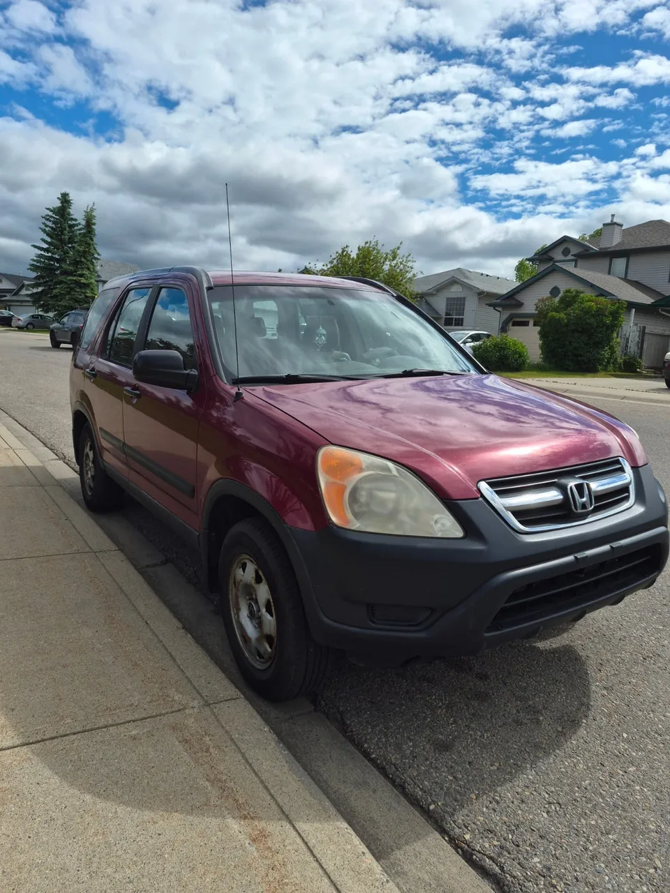 Honda Cr-V 2002 photo 4