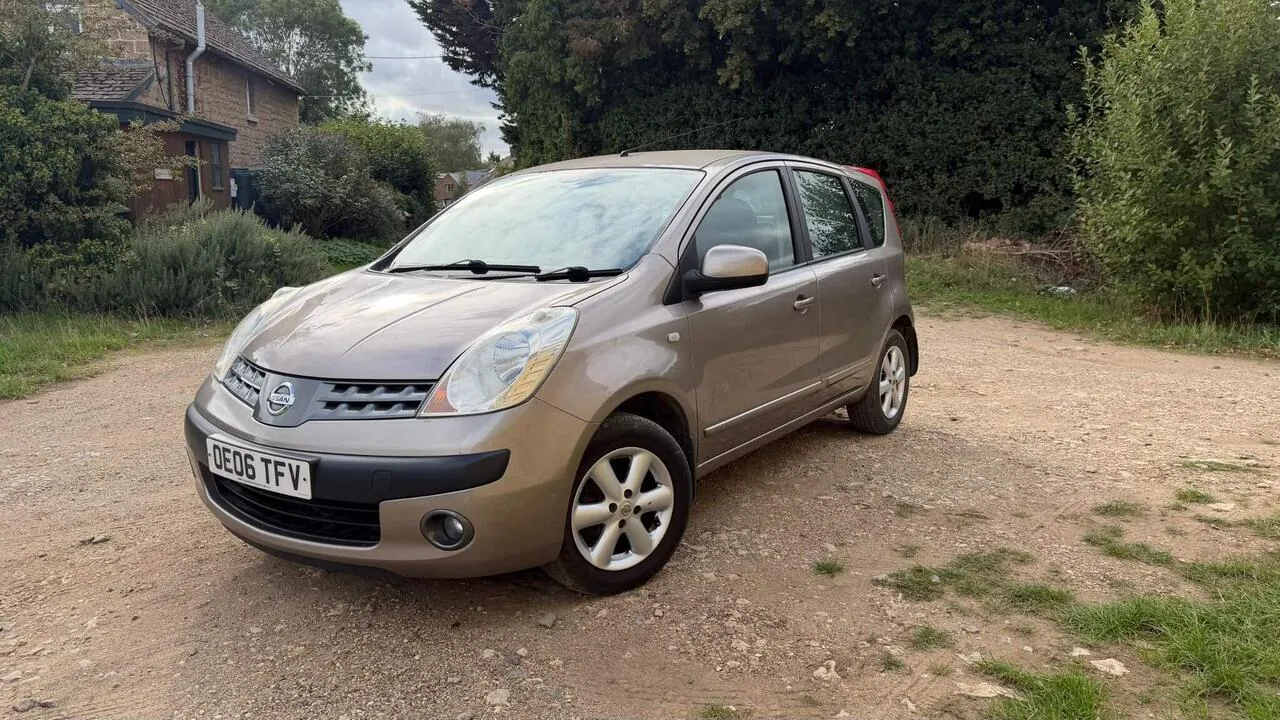 Nissan Note 2006 photo 3