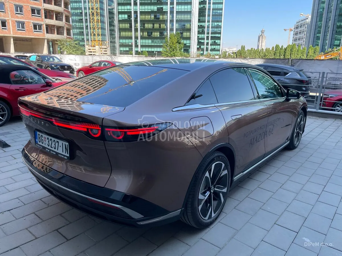 Mazda 6E 2025 photo 5