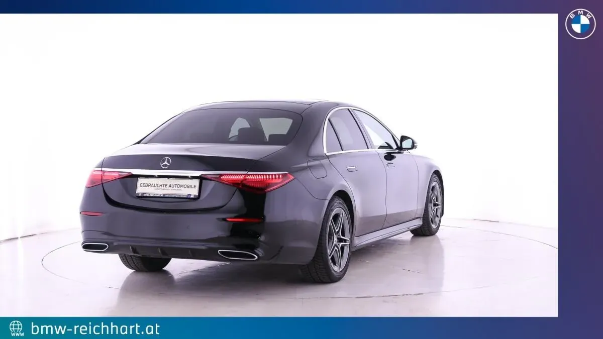 Mercedes-Benz S-Class 2022 photo 3