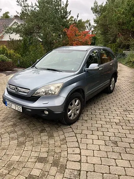 Honda Cr-V 2008 photo 2