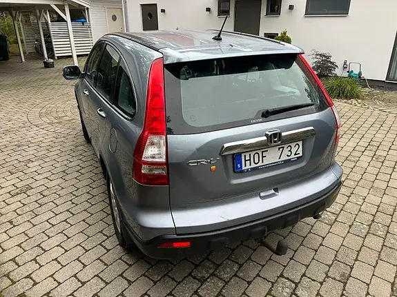 Honda Cr-V 2008 photo 4