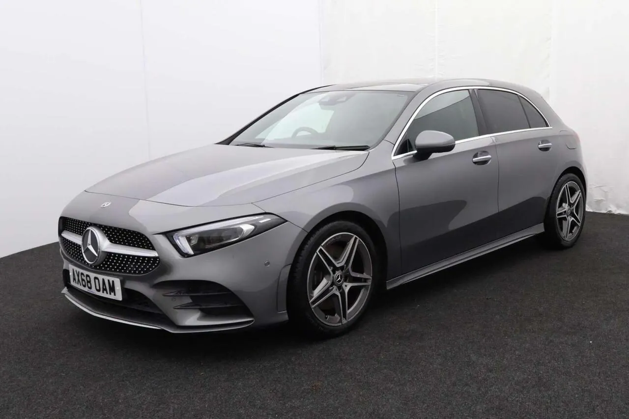 Mercedes-Benz A-Class 2018 photo 3