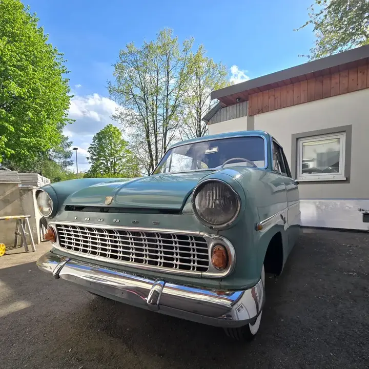 Ford Taunus 1961 photo 3