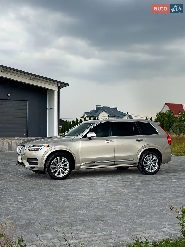 Volvo Xc90 2016 photo 5