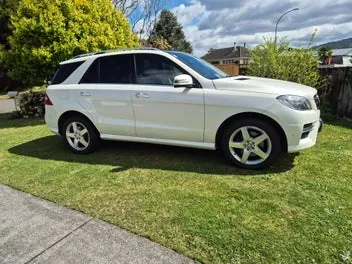 Mercedes-Benz Ml 350 2012 photo 2