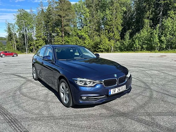BMW 330E 2017 photo 3