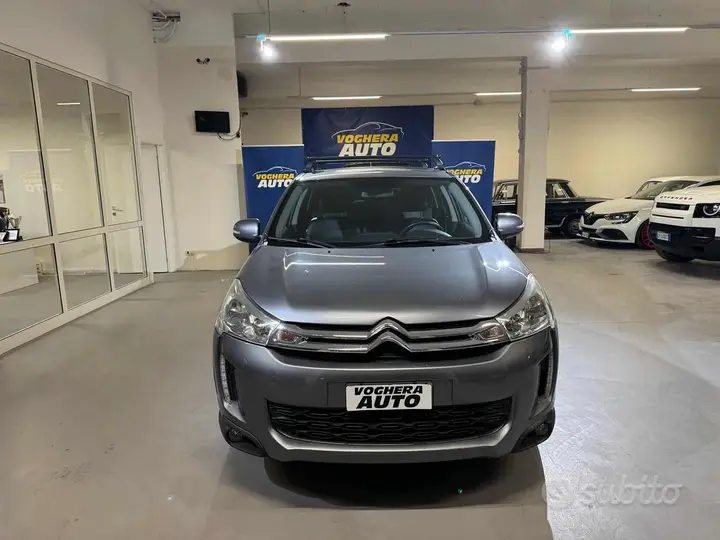 Citroen C4 Aircross 2013 photo 3