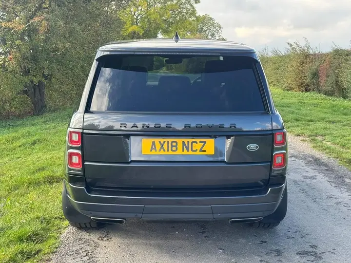 Land Rover Range Rover 2018 photo 5