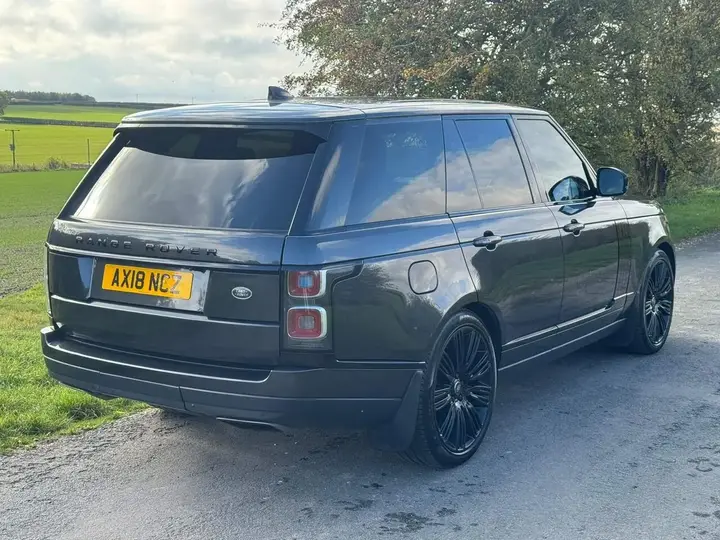 Land Rover Range Rover 2018 photo 4