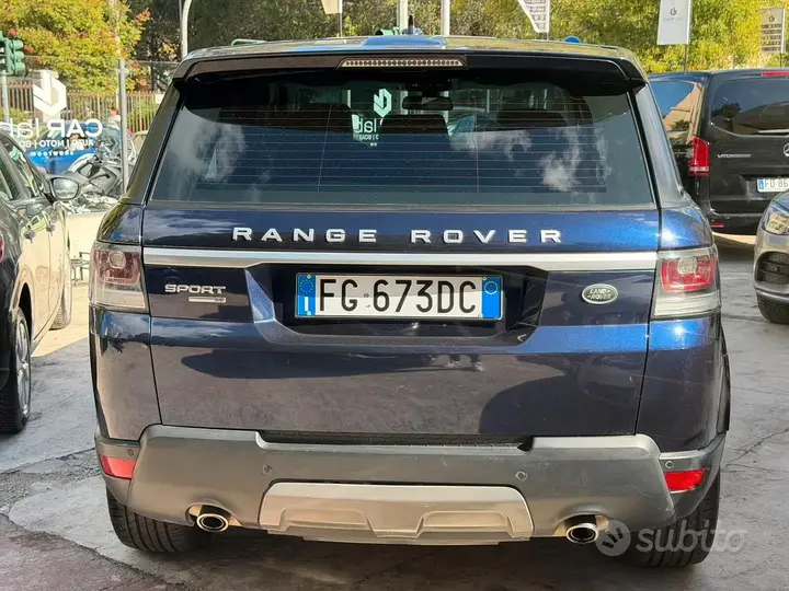 Land Rover Range Rover Sport 2016 photo 5