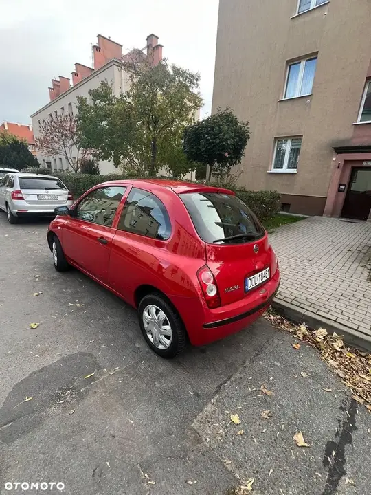Nissan Micra 2006 photo 3