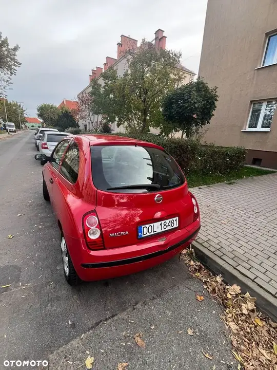 Nissan Micra 2006 photo 5
