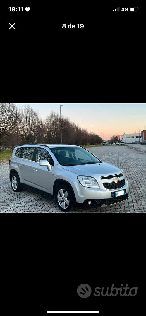 Chevrolet Orlando 2011 photo 3
