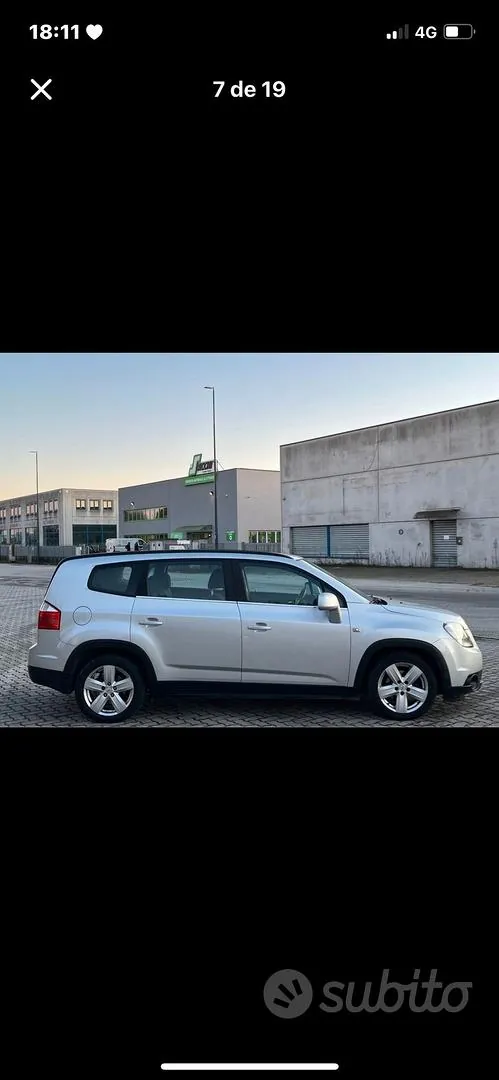 Chevrolet Orlando 2011 photo 4