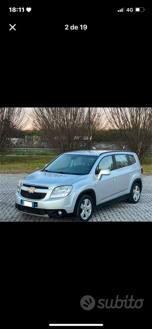 Chevrolet Orlando 2011 photo 2