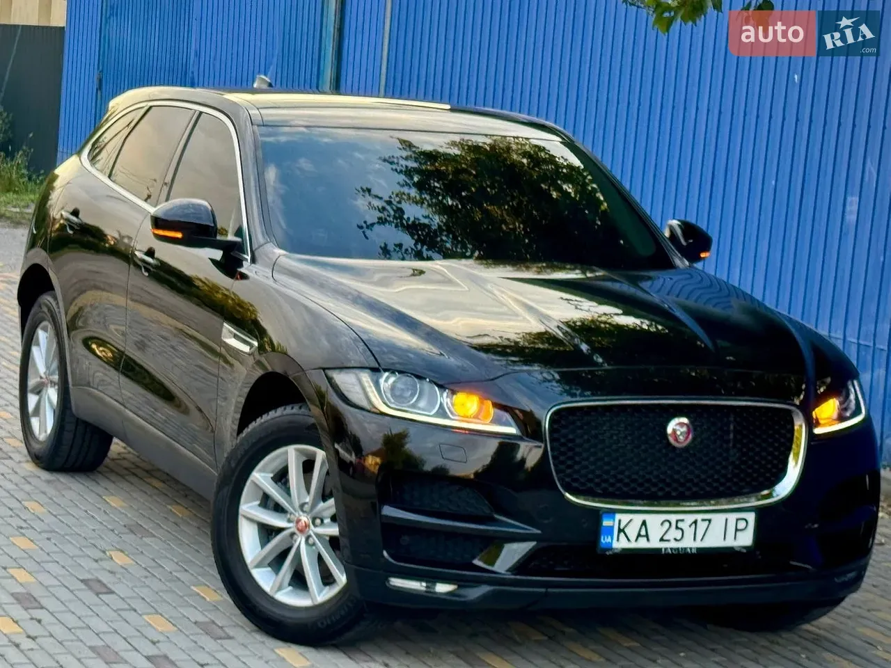 Jaguar F-Pace 2018 photo 3