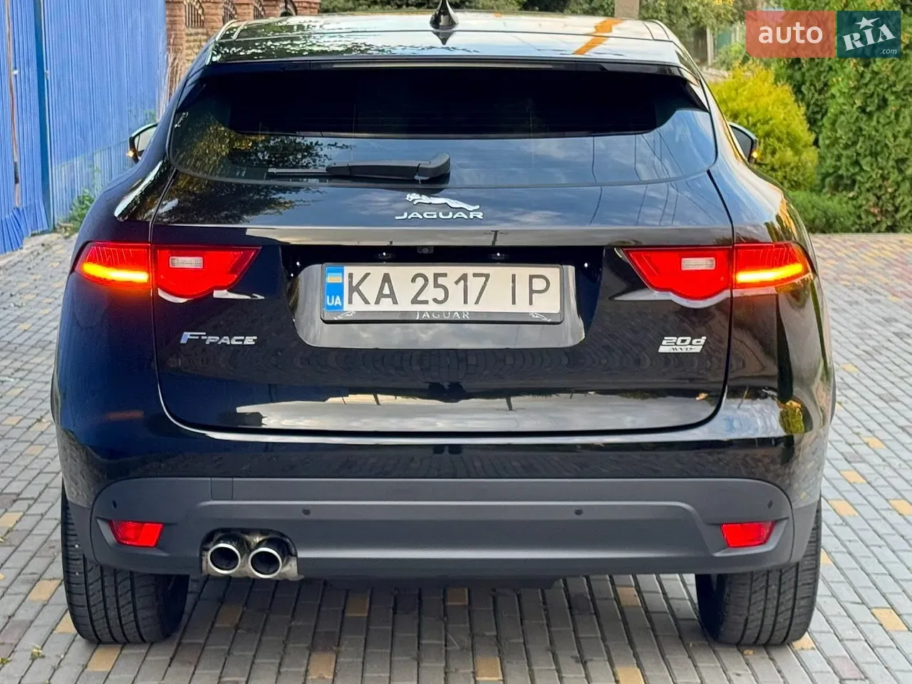 Jaguar F-Pace 2018 photo 4