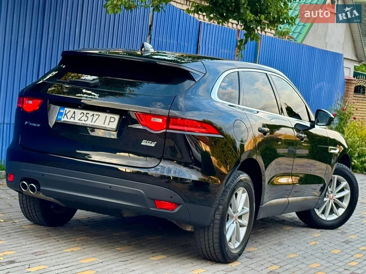 Jaguar F-Pace 2018 photo 5