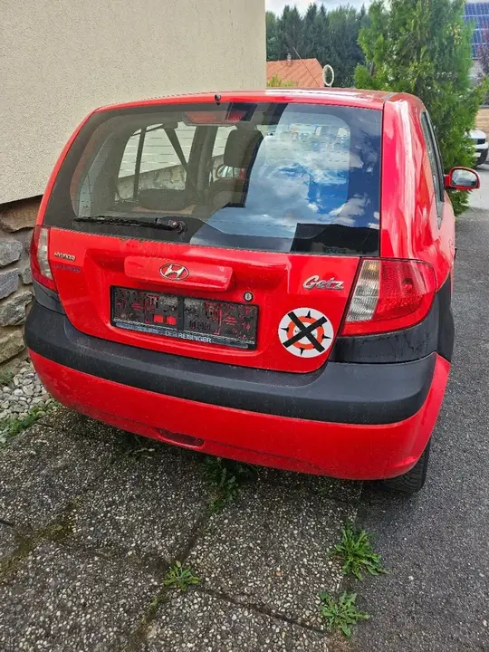 Hyundai Getz 2006 photo 2