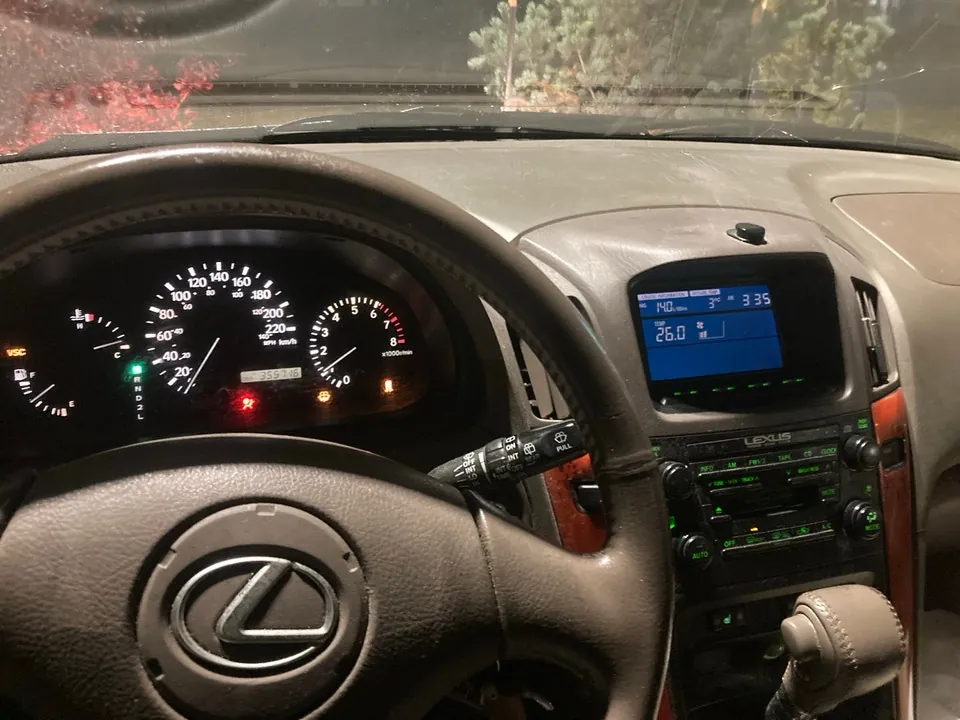 Lexus Rx 1999 photo 5