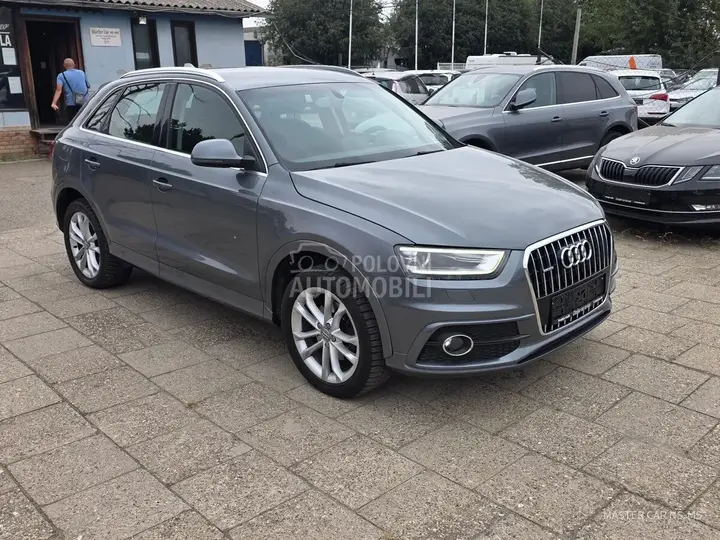 Audi Q3 2013 photo 4