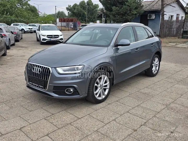 Audi Q3 2013 photo 3