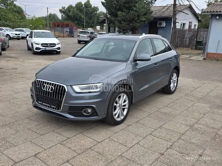 Audi Q3 2013 photo 5