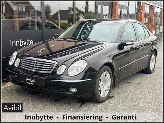 Mercedes-Benz E200 D