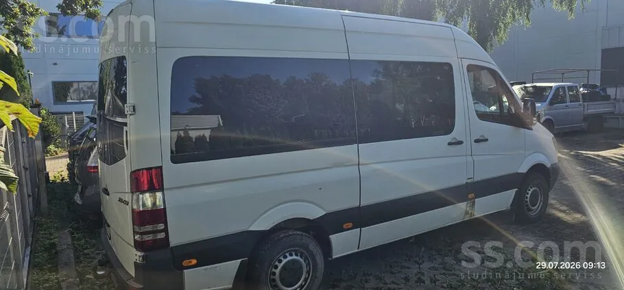 Mercedes-Benz Sprinter 2013 photo 3