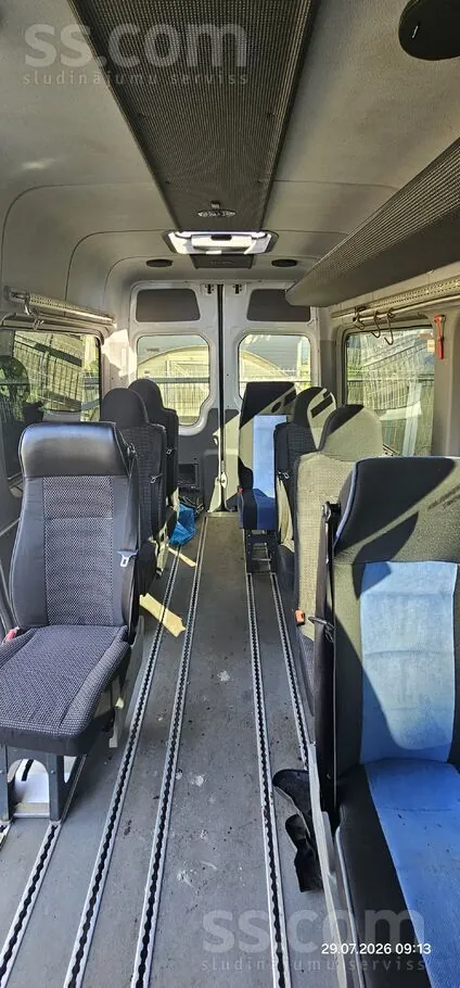 Mercedes-Benz Sprinter 2013 photo 5