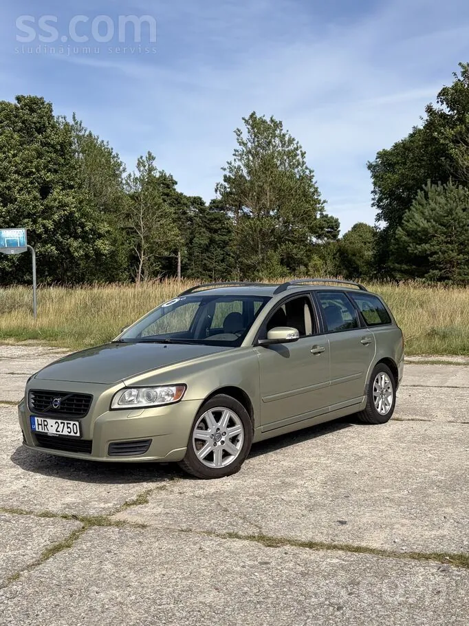 Volvo V50 2008 photo 4