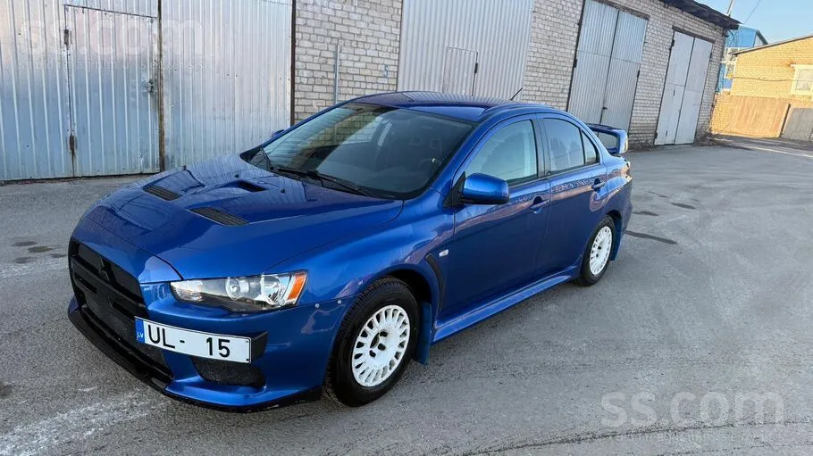 Mitsubishi Lancer Evolution