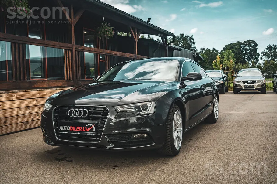 Audi A5 Sportback 2012 photo 2