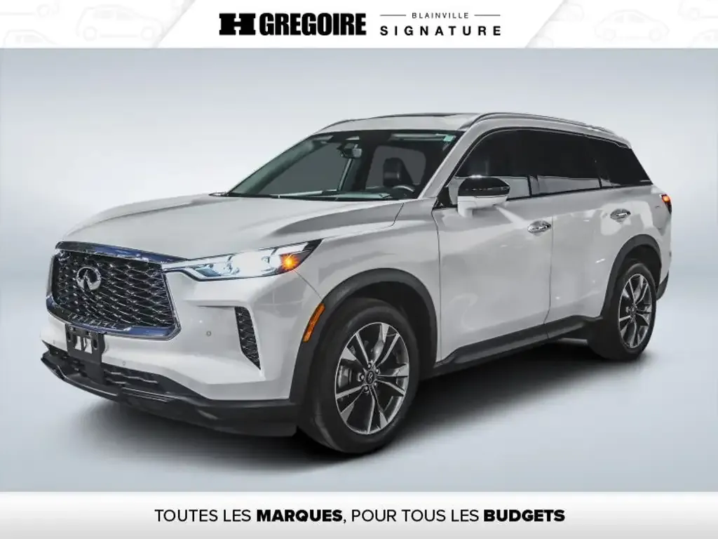 Infiniti Qx60 2024 photo 3