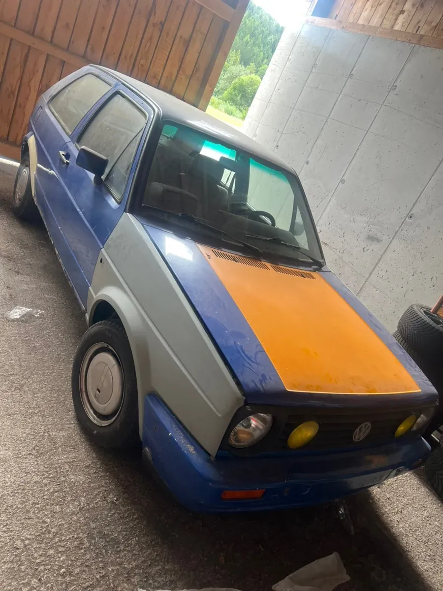 Volkswagen Golf 1988 photo 2