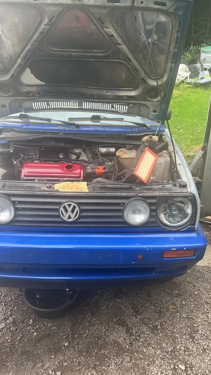 Volkswagen Golf 1988 photo 3