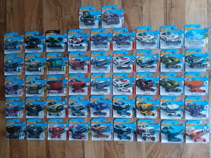 Hot Wheels Konvolut Autos 2026