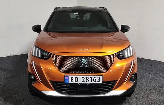Peugeot E-2008 2021 photo 3