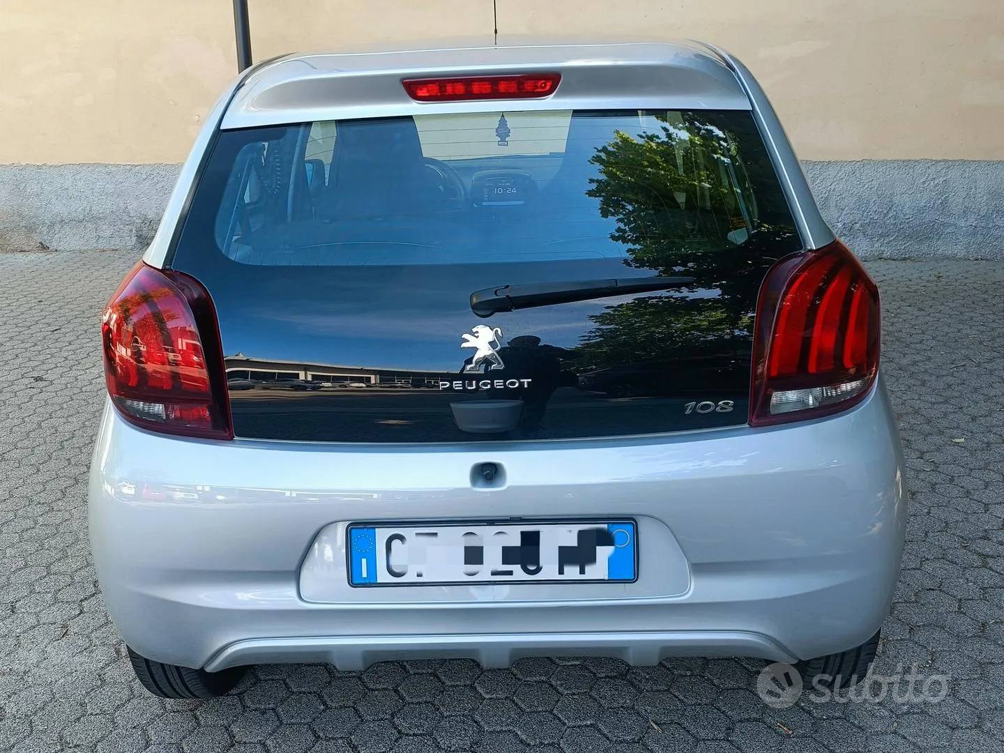 Peugeot 108 2021 photo 2