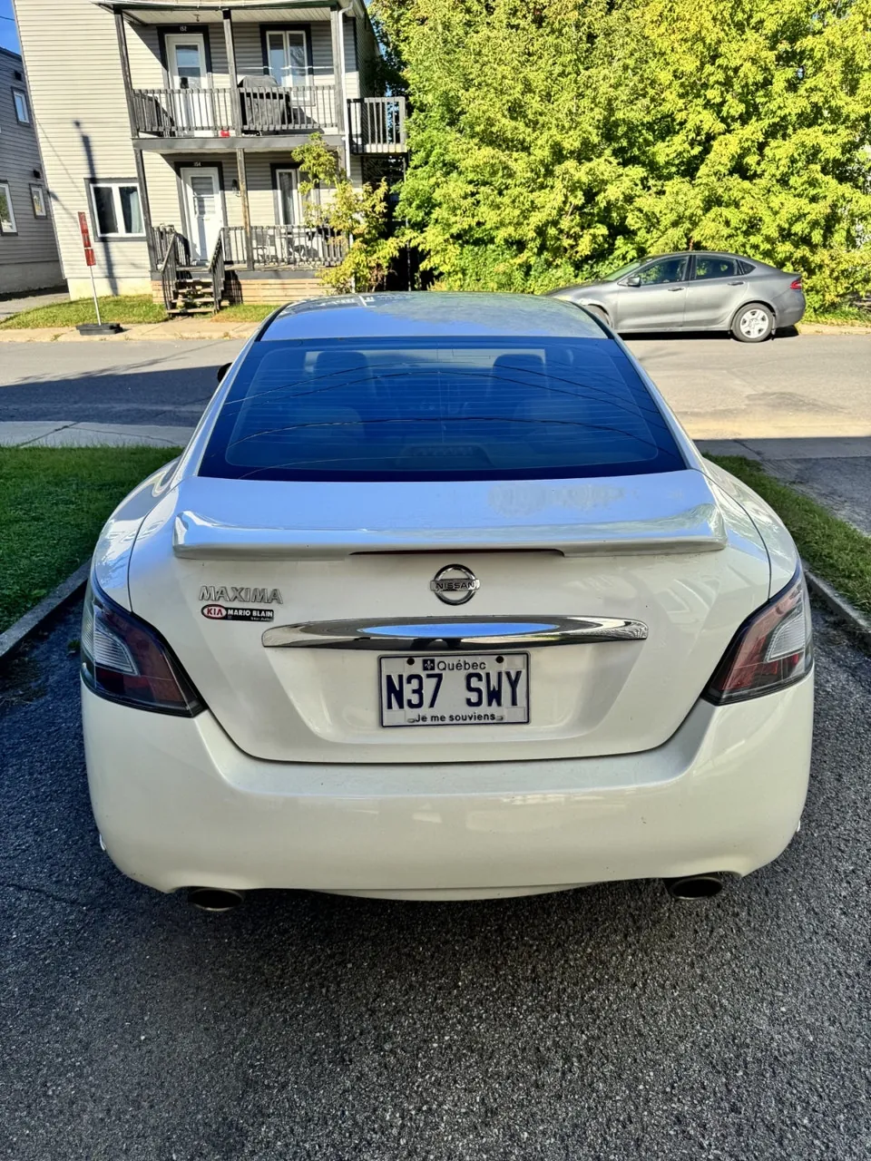 Nissan Maxima 2013 photo 3