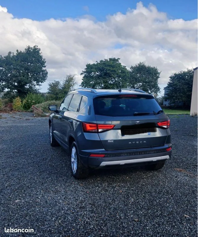 Seat Ateca 2020 photo 2