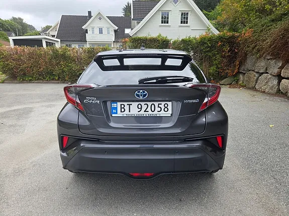 Toyota C-Hr 2019 photo 4
