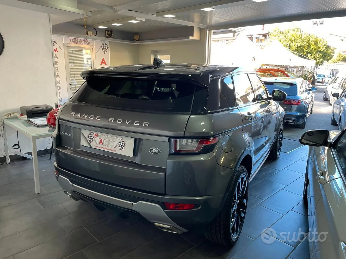 Land Rover Range Rover Evoque 2018 photo 5