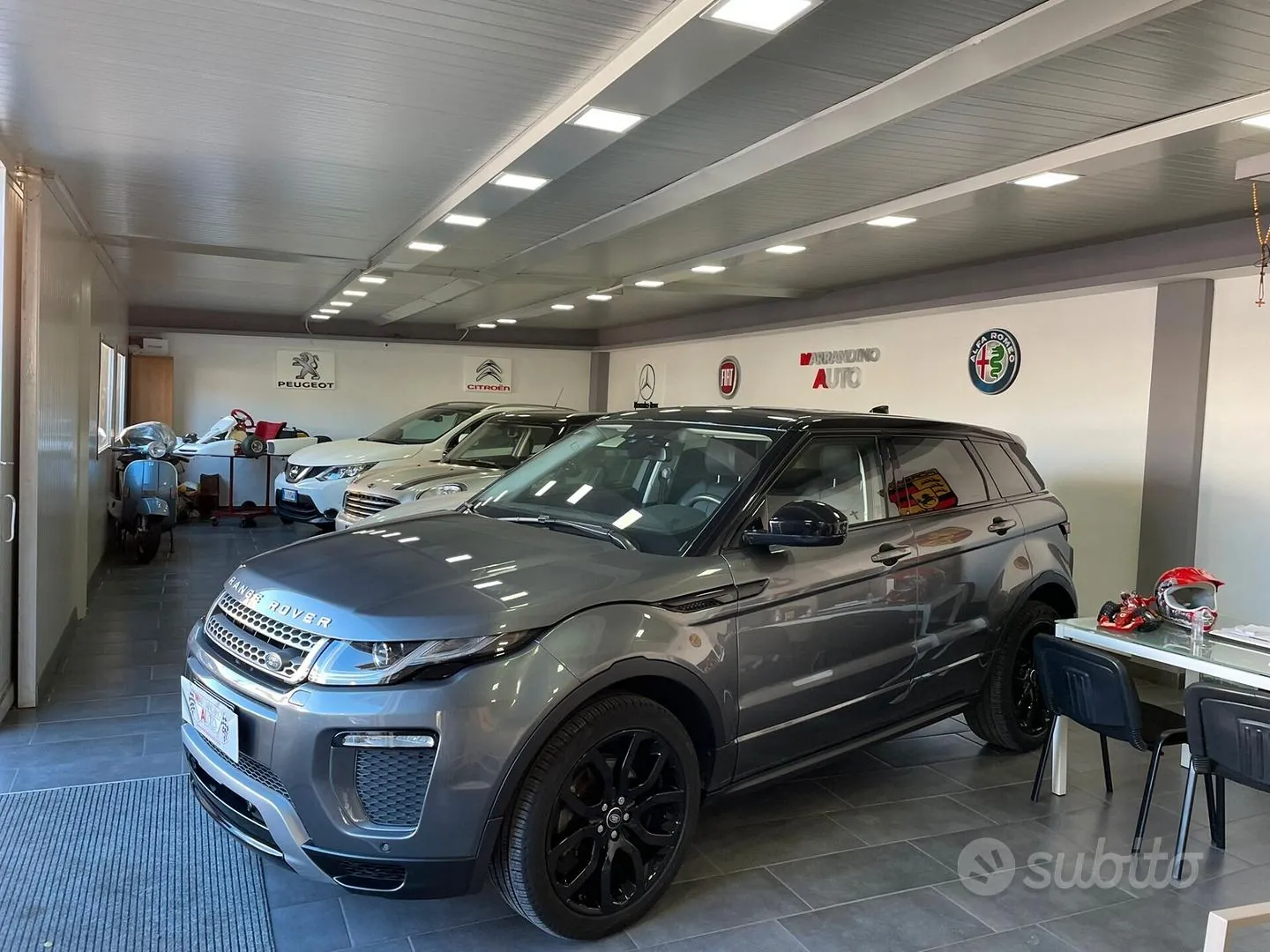 Land Rover Range Rover Evoque 2018 photo 4