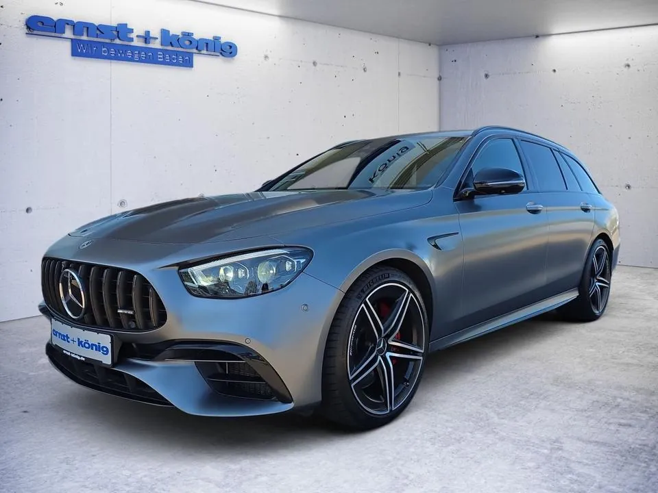 Mercedes-Benz E 63 Amg