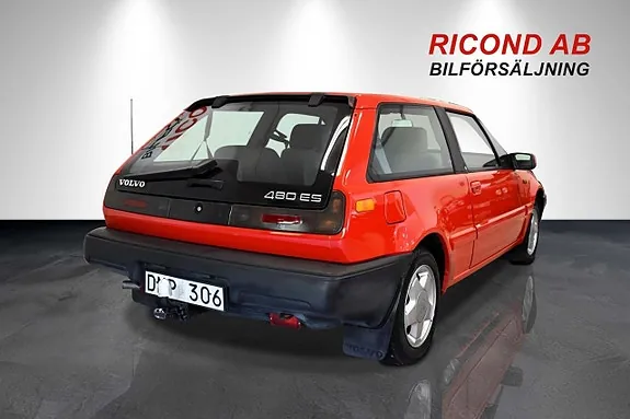Volvo 480 1987 photo 5