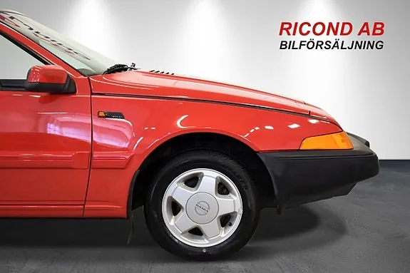 Volvo 480 1987 photo 4