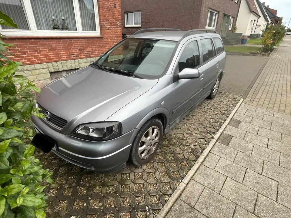 Opel Astra Caravan