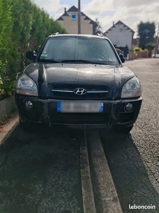 Hyundai Tucson 2007 photo 2